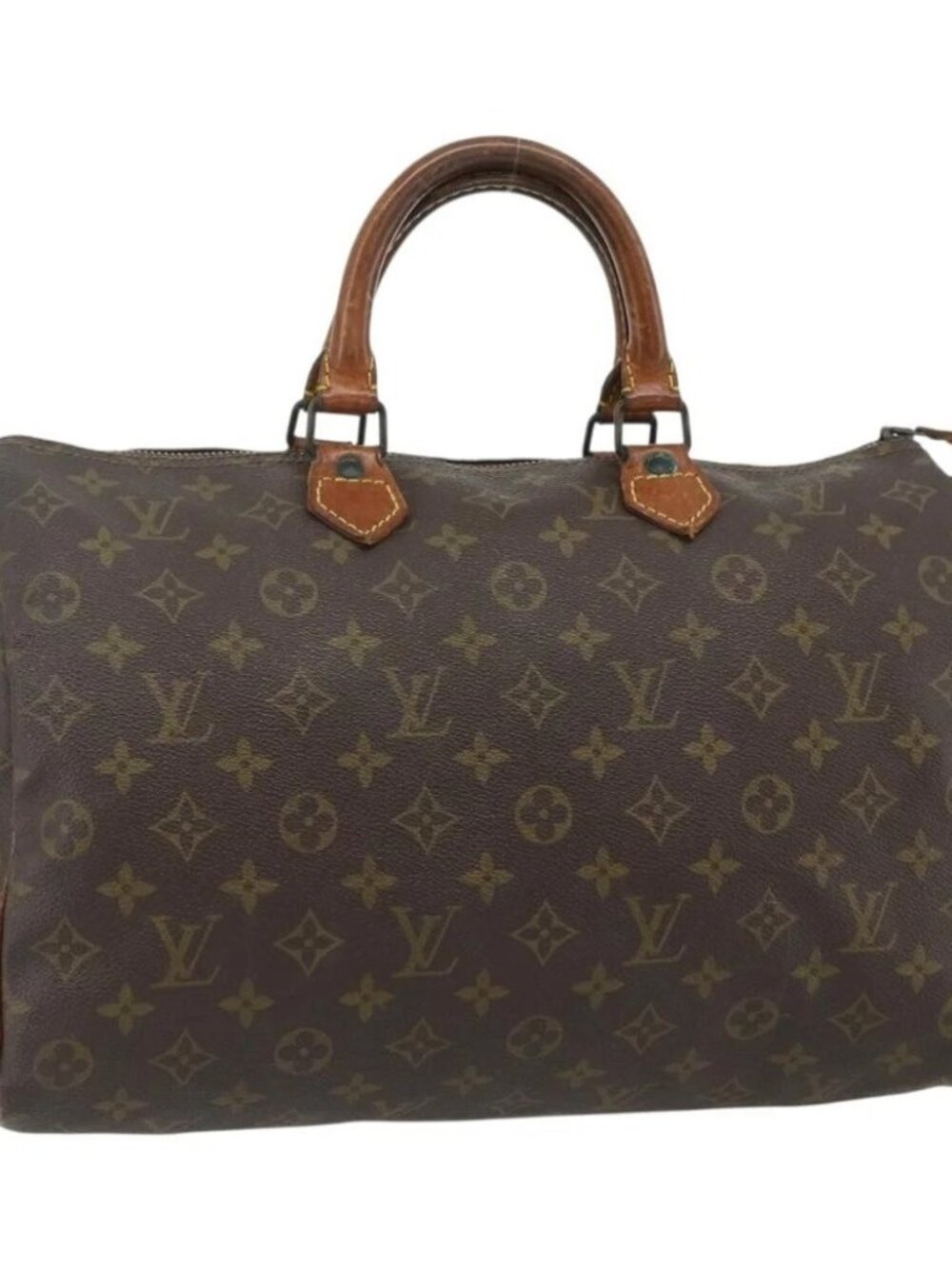 LOUIS VUITTON Monogram Speedy 30 Hand Bag M41526 LV Auth 178157